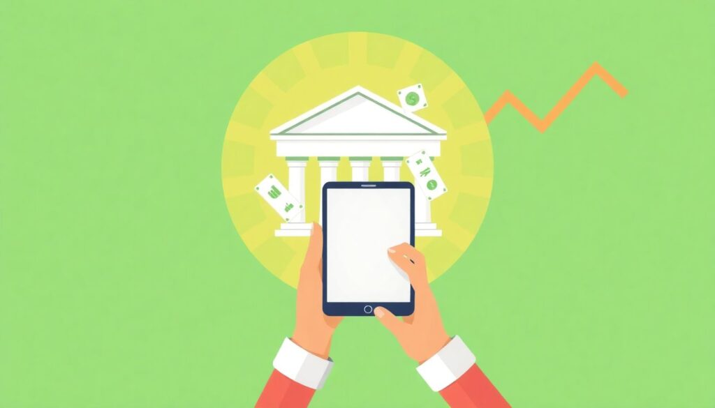 and Investing - иллюстрация