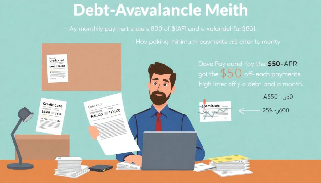Debt Snowball vs Debt Avalanche: Choosing the Best Strategy to Crush Your Debt - иллюстрация