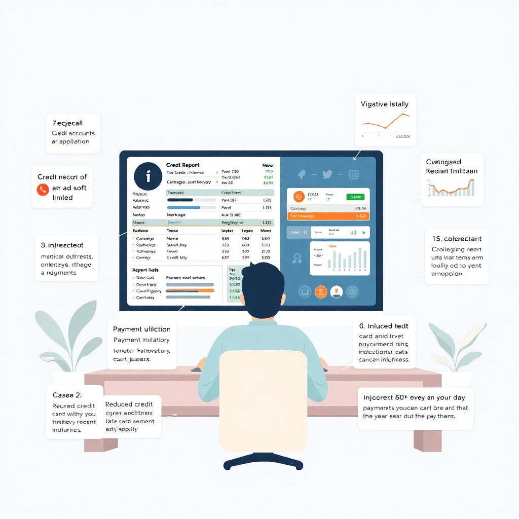 How to read your credit report and fix common mistakes fast