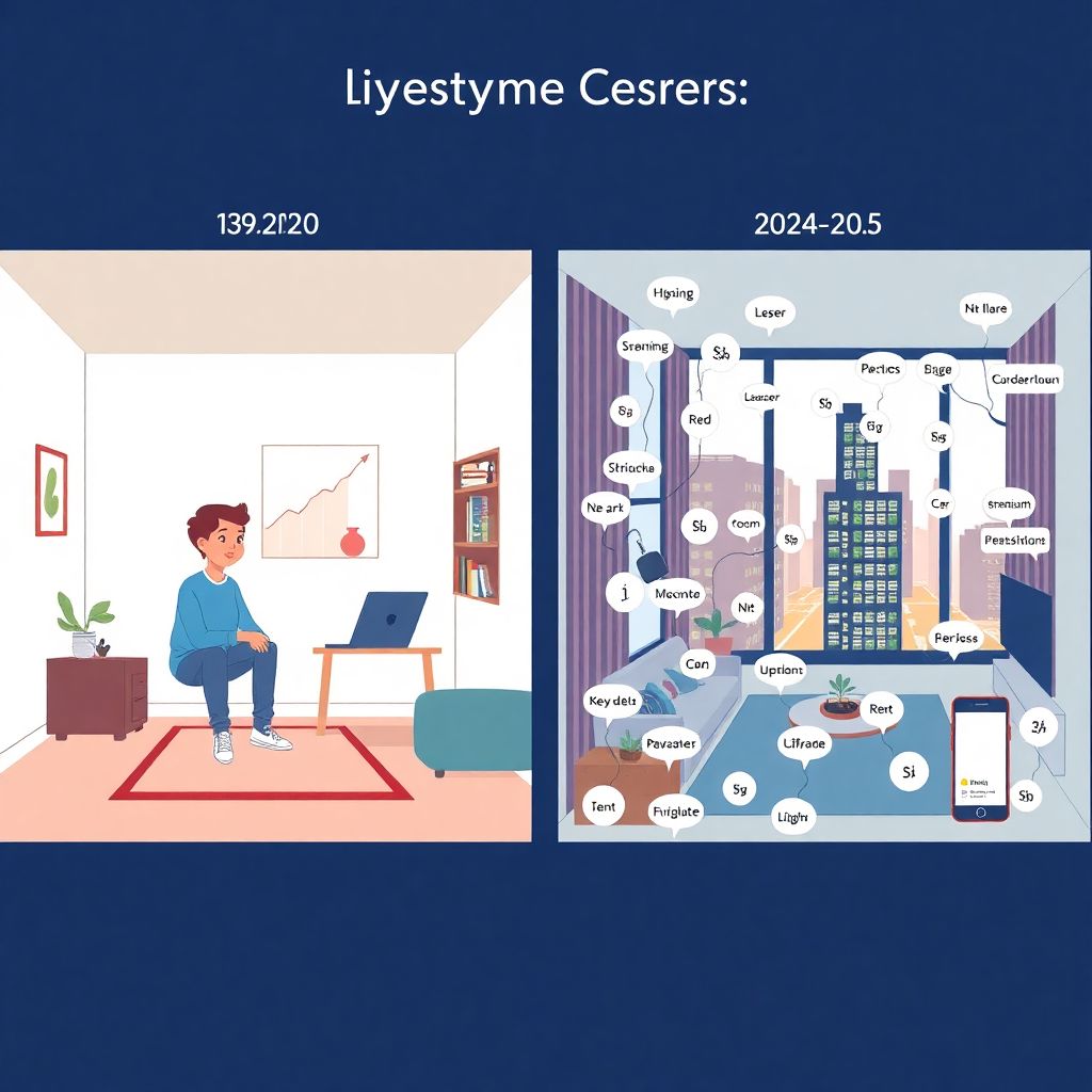 Lifestyle creep explained: how small upgrades grow into big money problems