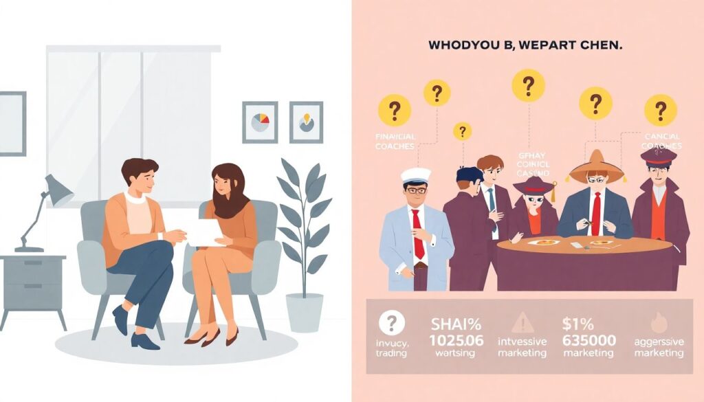 Red Flags in Money Advice: How to Spot Scams and Bad Financial Gurus - иллюстрация