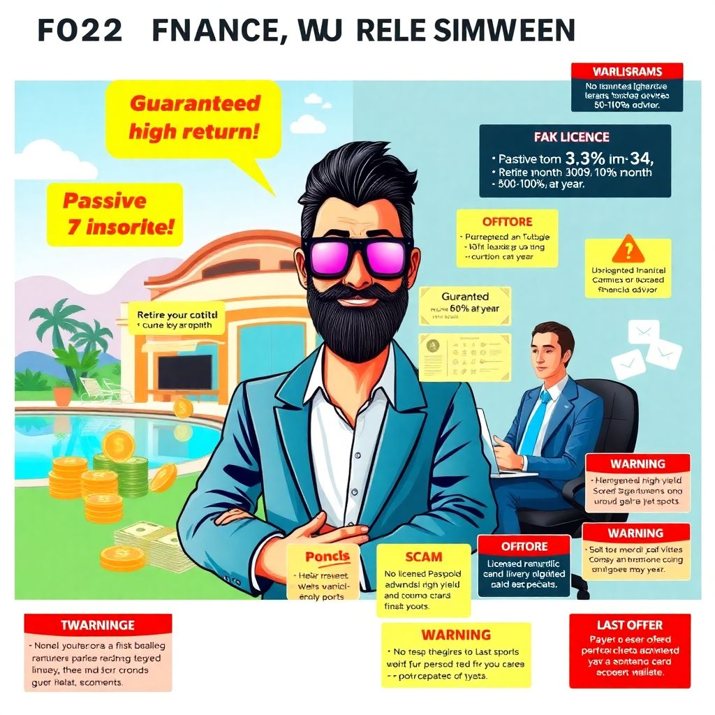 Red flags in money advice: spot scams and avoid bad financial gurus