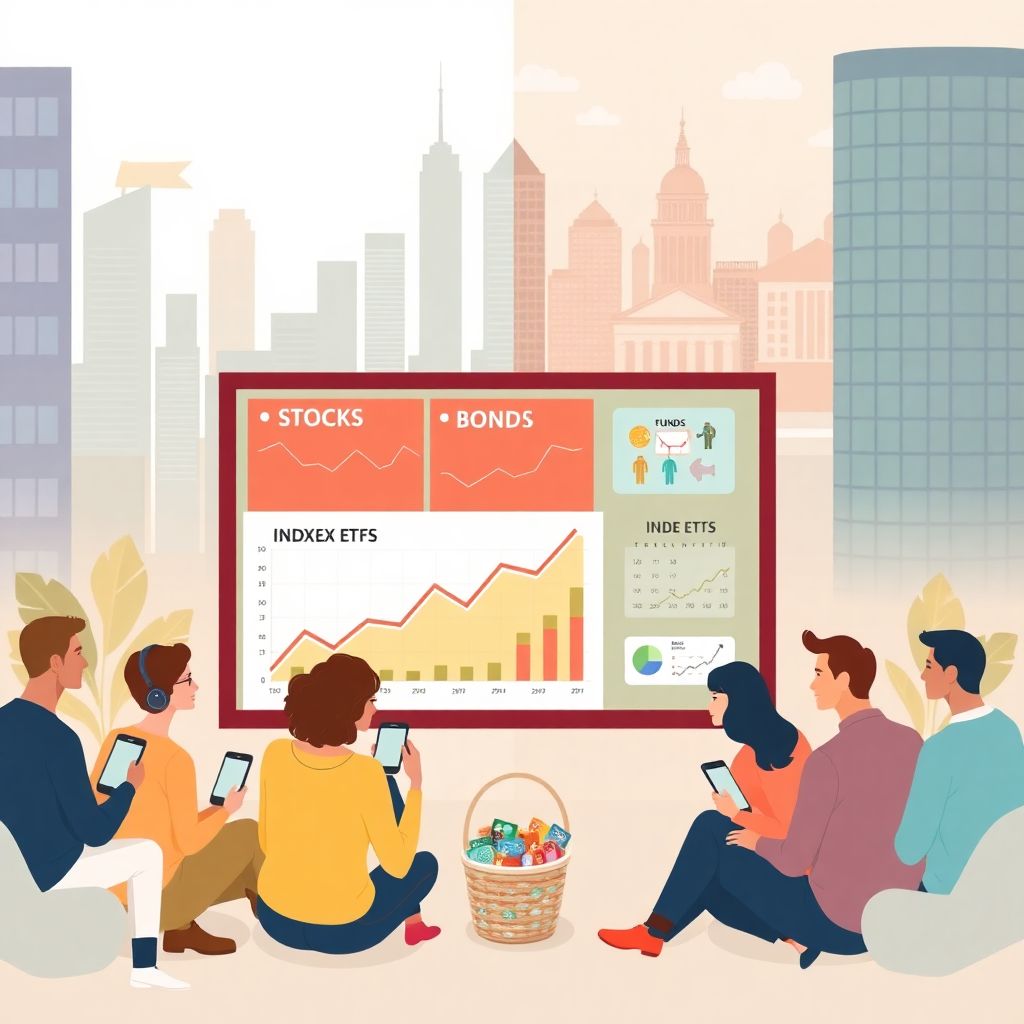 Investing 101: stocks, bonds and funds explained in simple terms