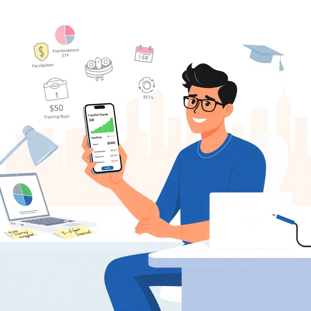 How to start investing with just $50: a beginner’s roadmap to growing your money