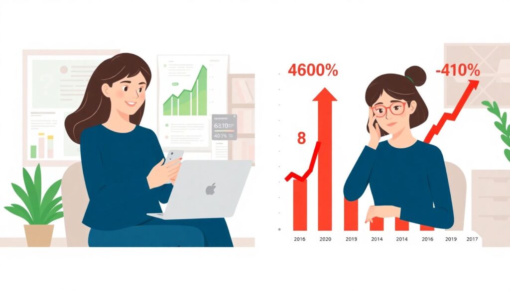 Index Funds vs Individual Stocks: What Makes Sense for Beginners? - иллюстрация