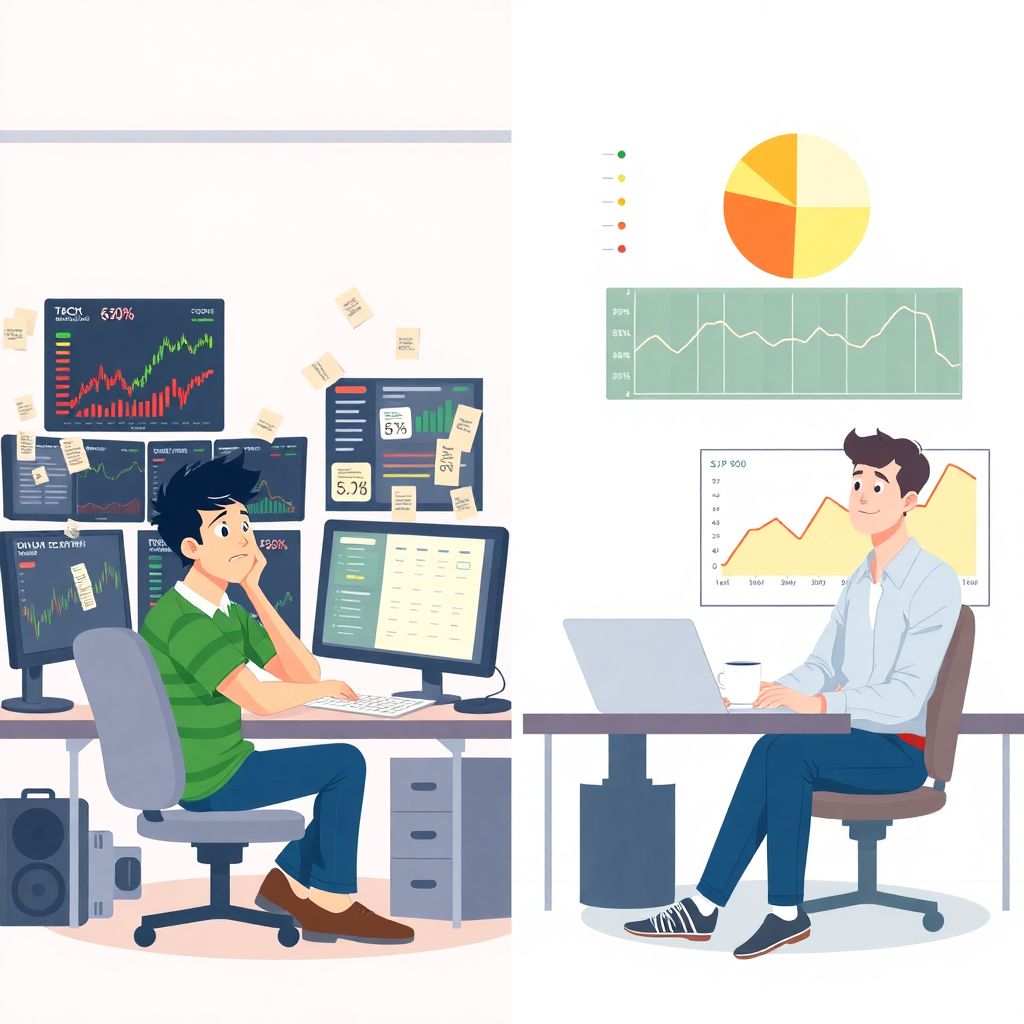 Index funds vs individual stocks: what makes more sense for beginners