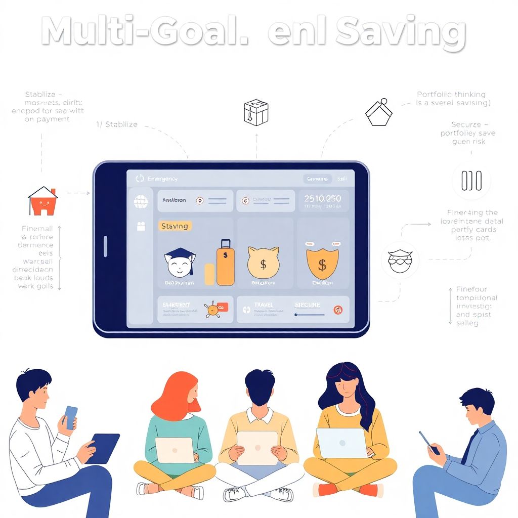 Saving for multiple goals at once: a beginner’s guide to smart prioritizing