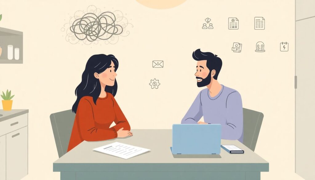 How to Talk About Money with Friends, Partners, and Family Without Awkwardness - иллюстрация