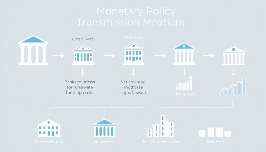 Interest Rates Explained: How the Latest Central Bank Decisions Affect Your Wallet - иллюстрация