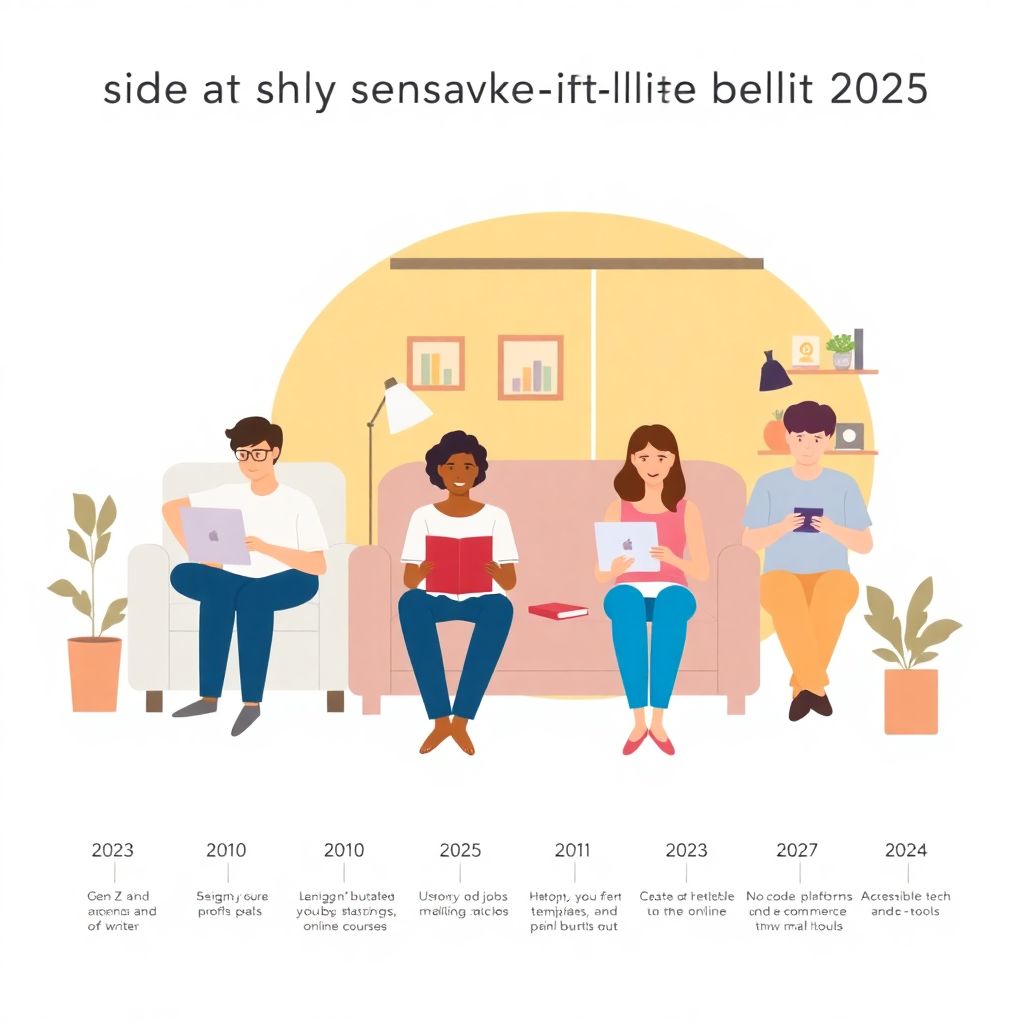 Beginner-friendly side hustles to earn more money without burnout