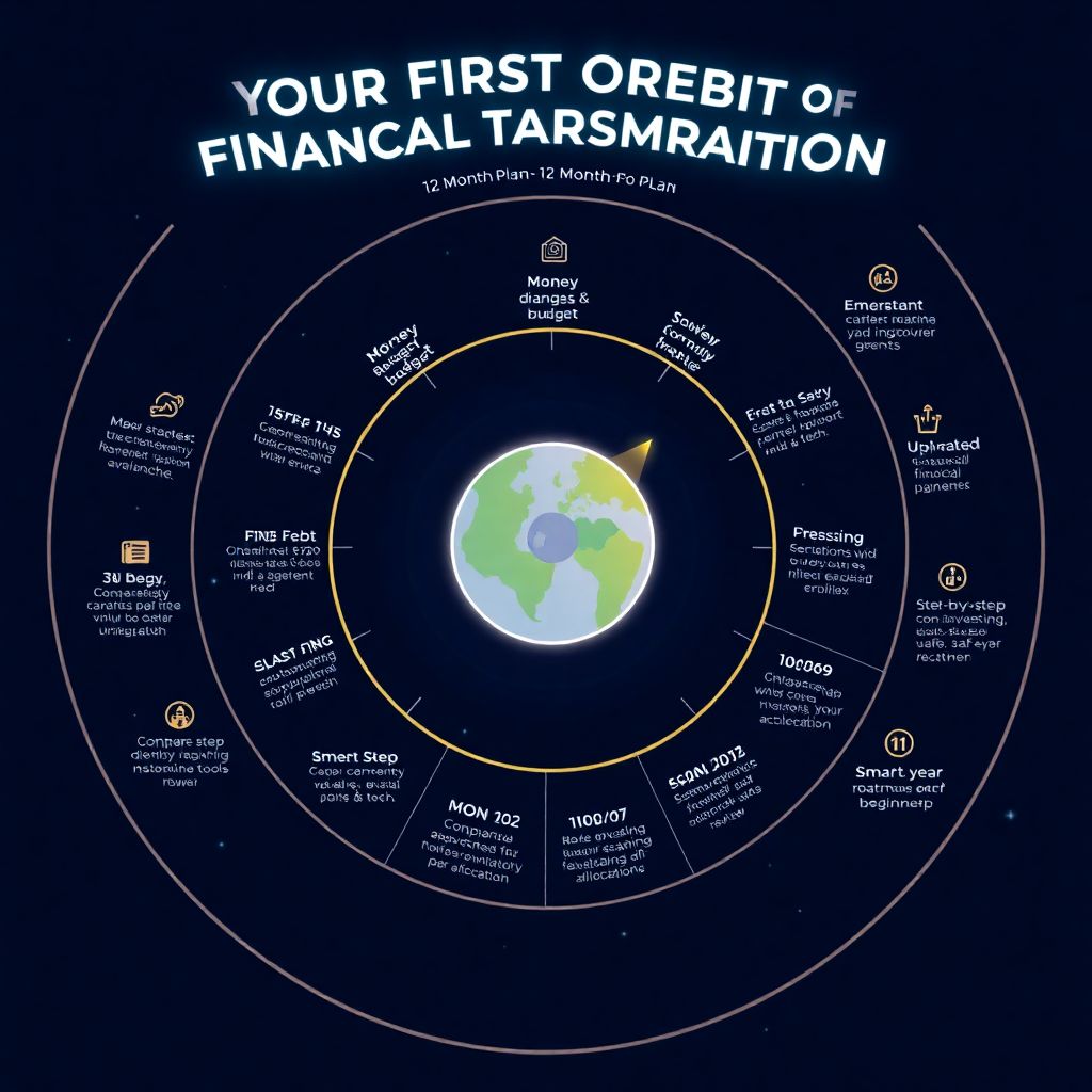 Your first year of financial transformation: 12-month plan for noobastro readers