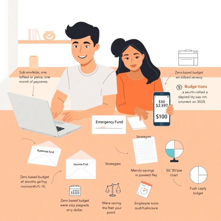 How to start an emergency fund while living paycheck to paycheck