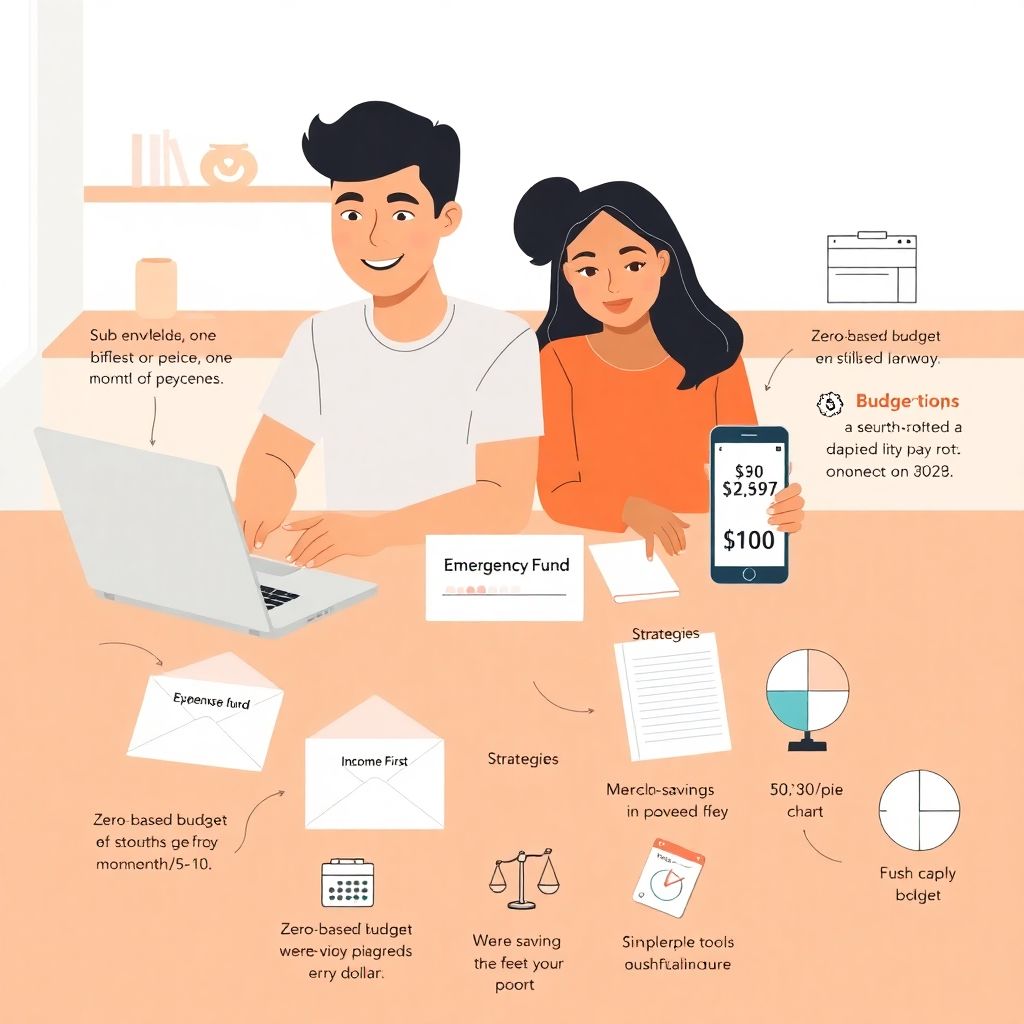 How to start an emergency fund while living paycheck to paycheck