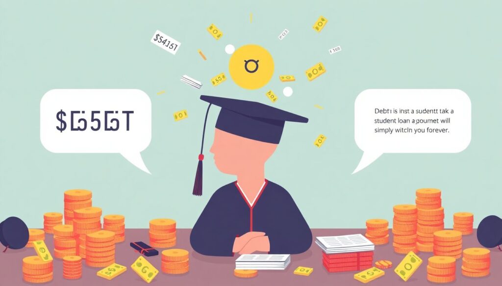 Student Loans 101: How to Create a Realistic Payoff Plan as a New Grad - иллюстрация