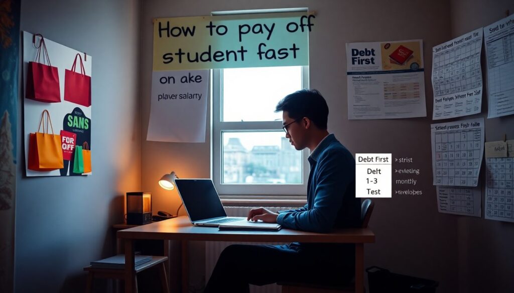 Student Loans 101: How to Create a Realistic Payoff Plan as a New Grad - иллюстрация