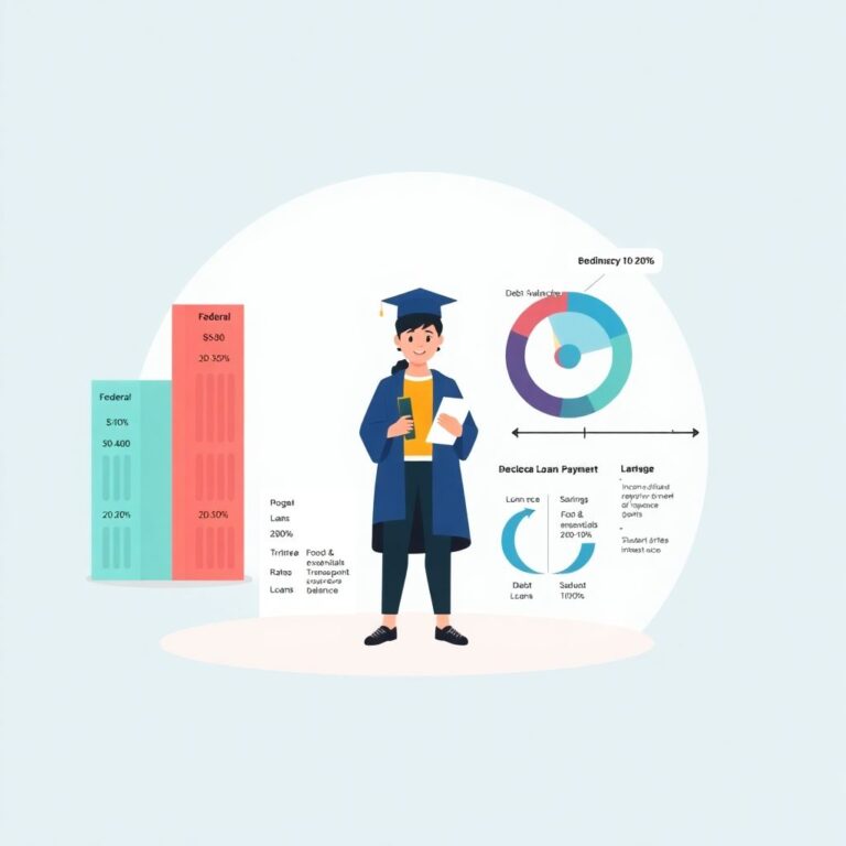 Student loans 101: create a realistic payoff plan as a new grad