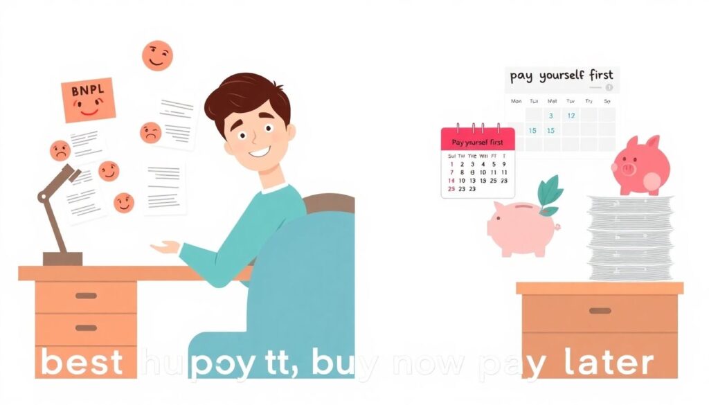 Buy Now, Pay Later: The Hidden Debt Trap Every Noob Should Understand - иллюстрация