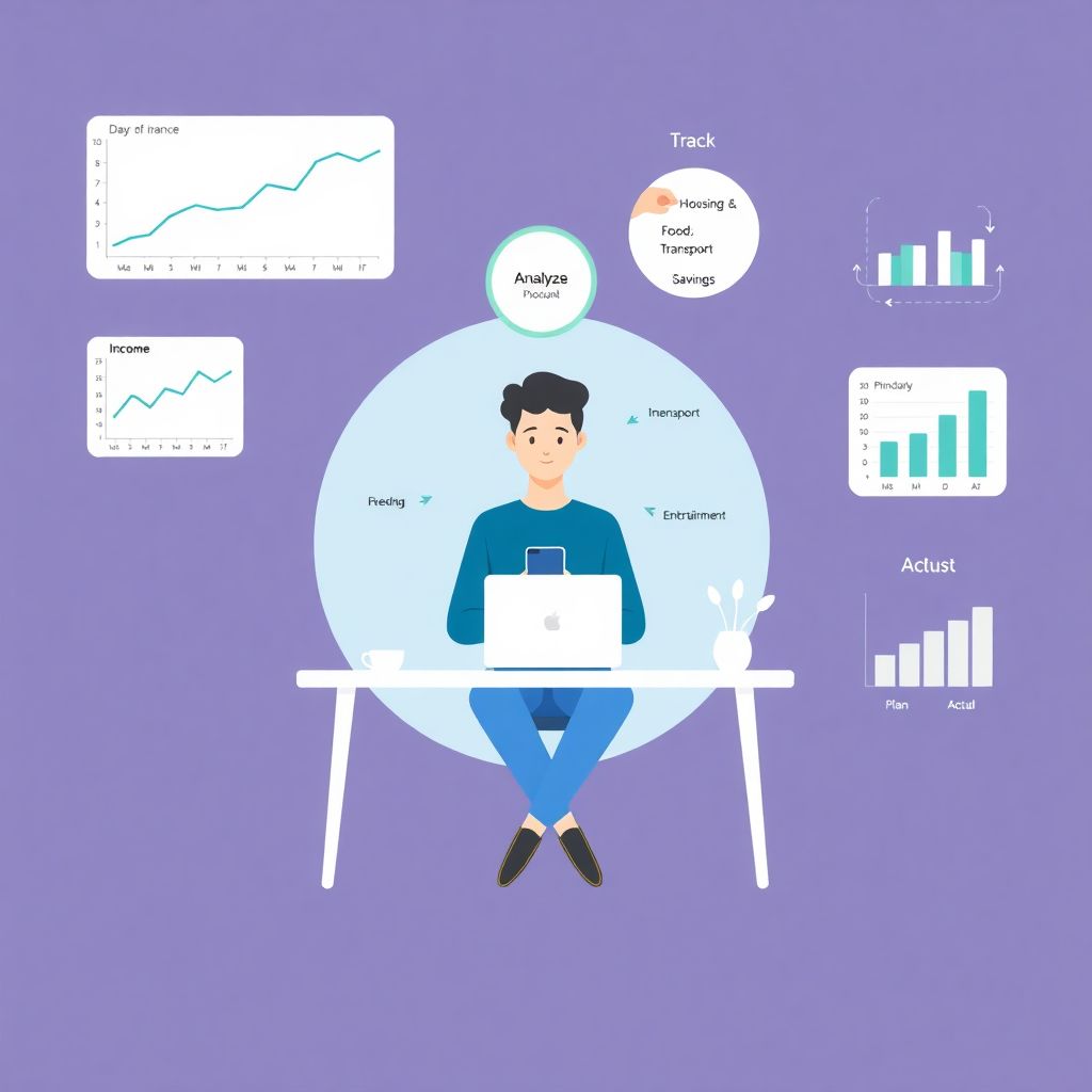 Tracking your money: a beginner’s guide to building wealth