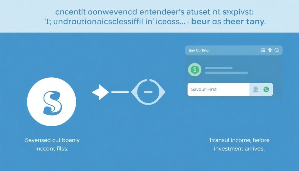 Budgeting for Beginners: Achieving Consistent Savings over Time - иллюстрация