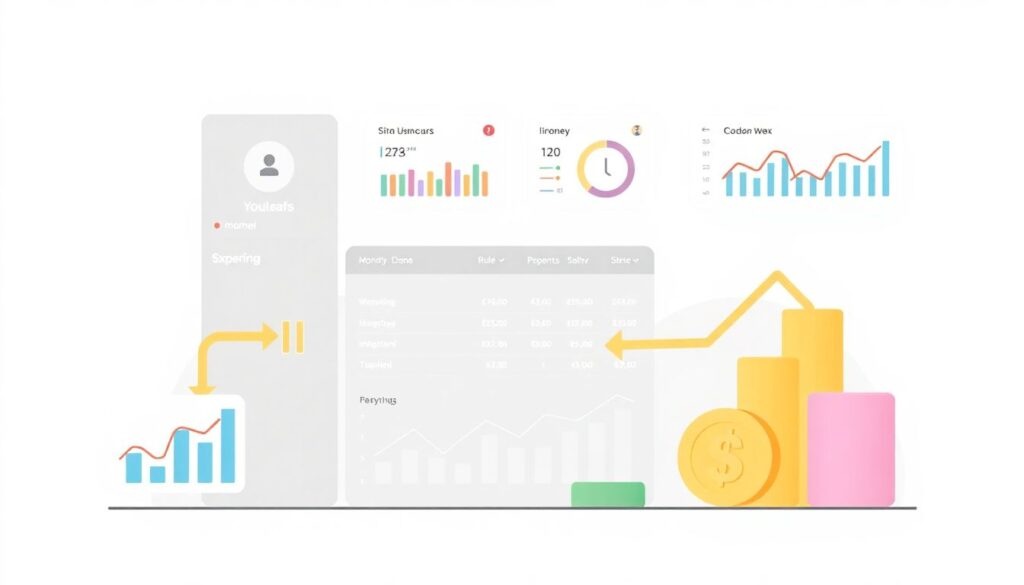 Budgeting for Beginners: Achieving Consistent Savings over Time - иллюстрация
