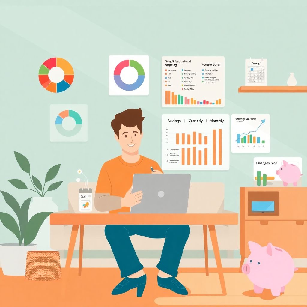 First-year budgeting: build confidence and grow your savings