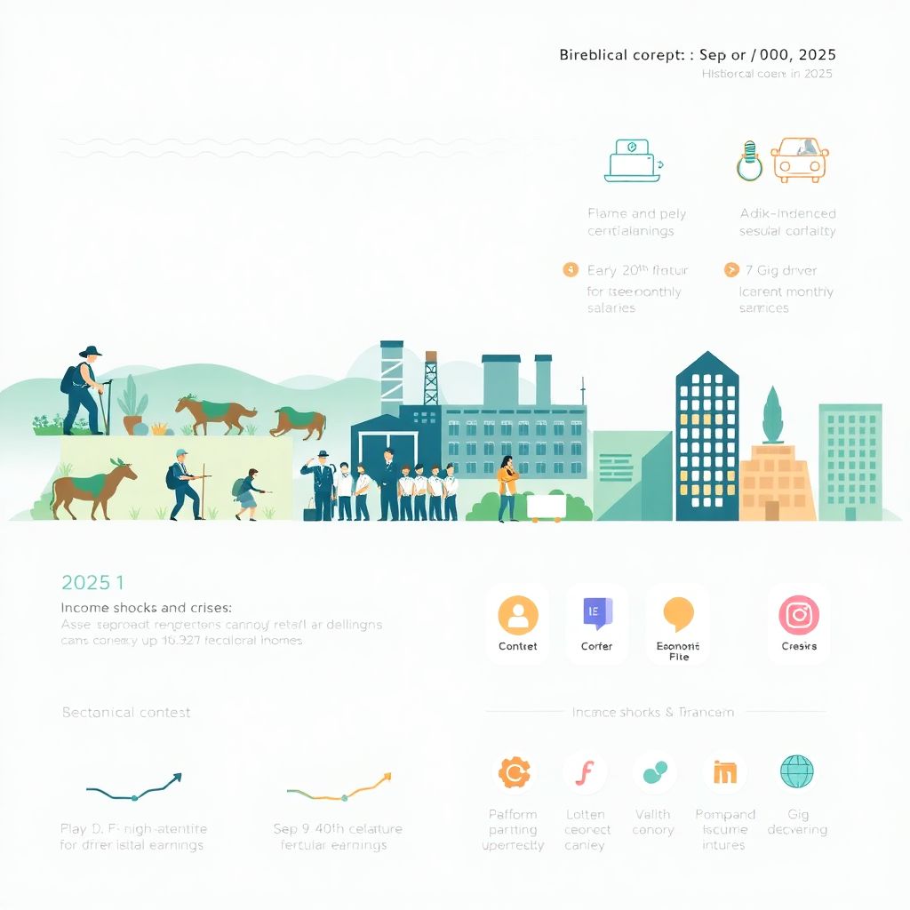 Beginner’s guide to budgeting for a dip in income and staying financially secure