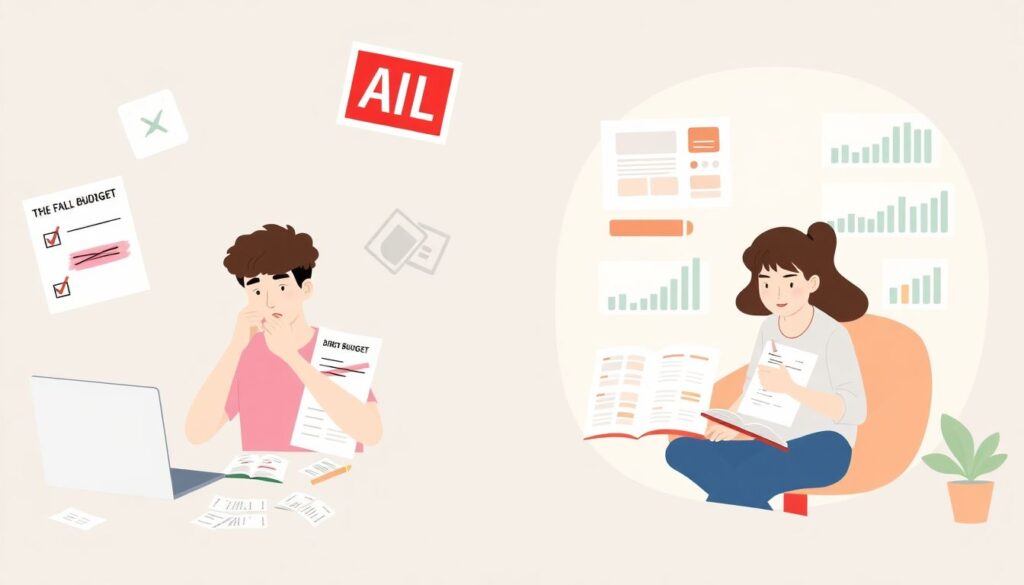 Beginner’s Guide to Living Within Your Means: Budgeting Essentials - иллюстрация