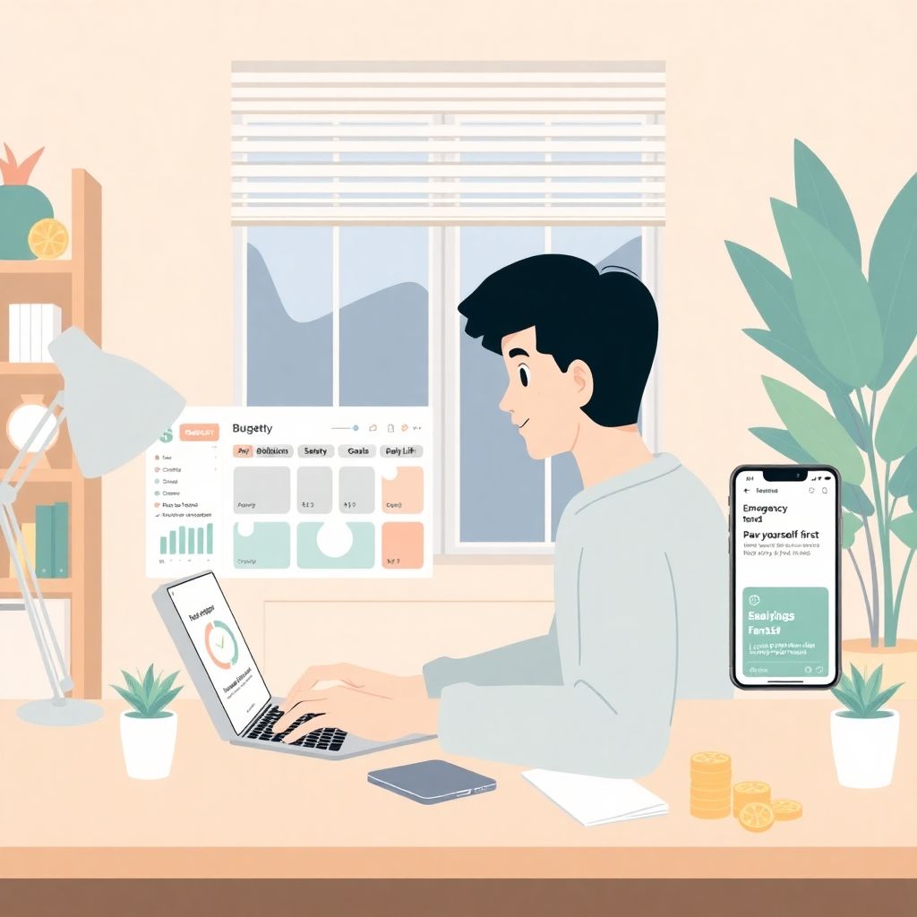 Beginner’s guide to living within your means and budgeting essentials