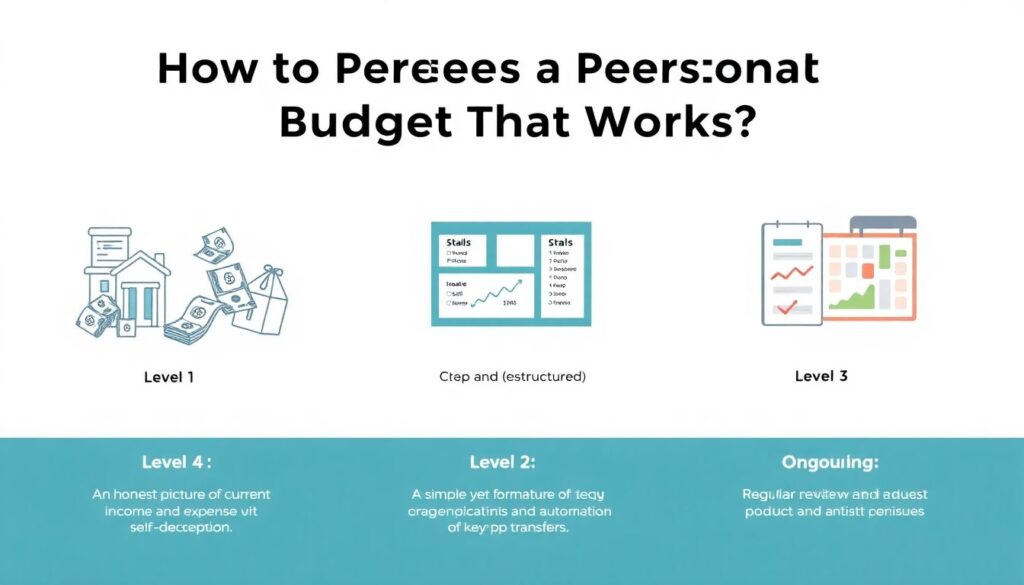 How to Create a Sustainable Budget as a Beginner - иллюстрация