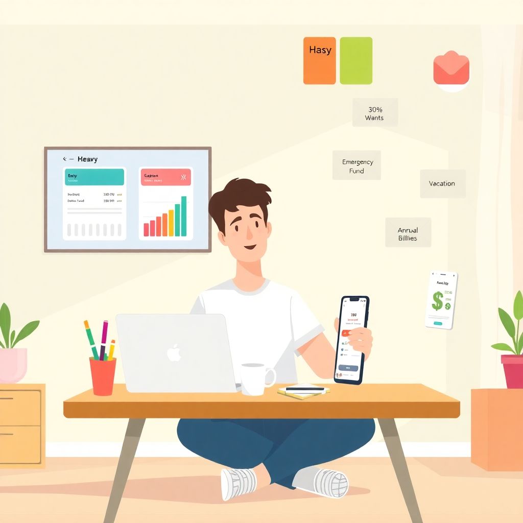 Budgeting for beginners: a practical guide to saving money and managing expenses