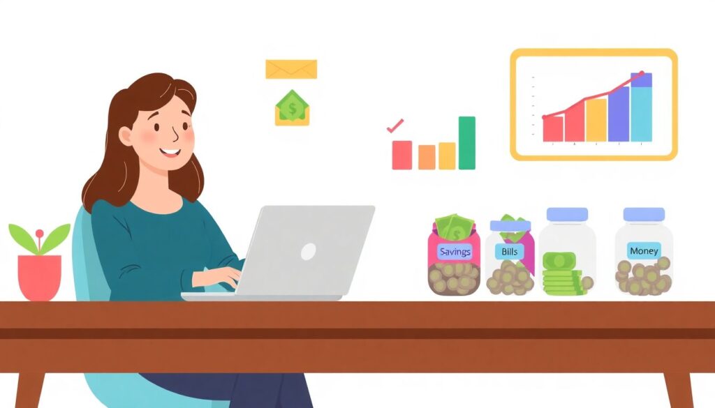 A Starter Guide to Personal Finance Budgeting for Beginners - иллюстрация